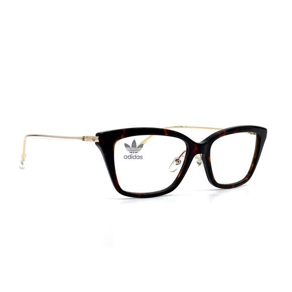 NEW ADIDAS AOK008O HAVANA GOLD EYEGLASSES FRAME - Picture 3 of 7